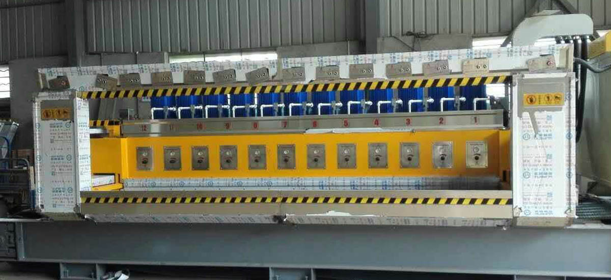 Fully automated machines