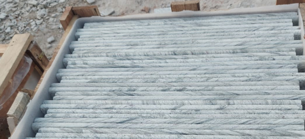 Granite packing materials