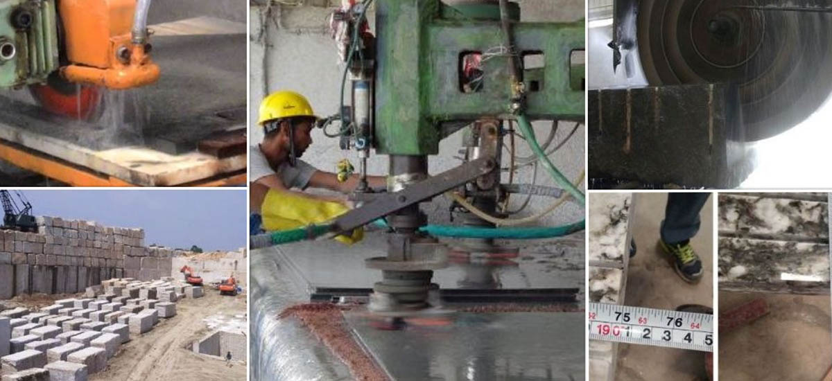 Granite manufacturing process
