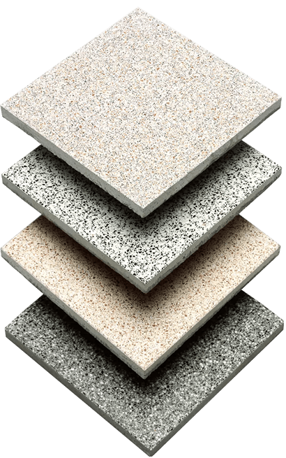 variety of granites