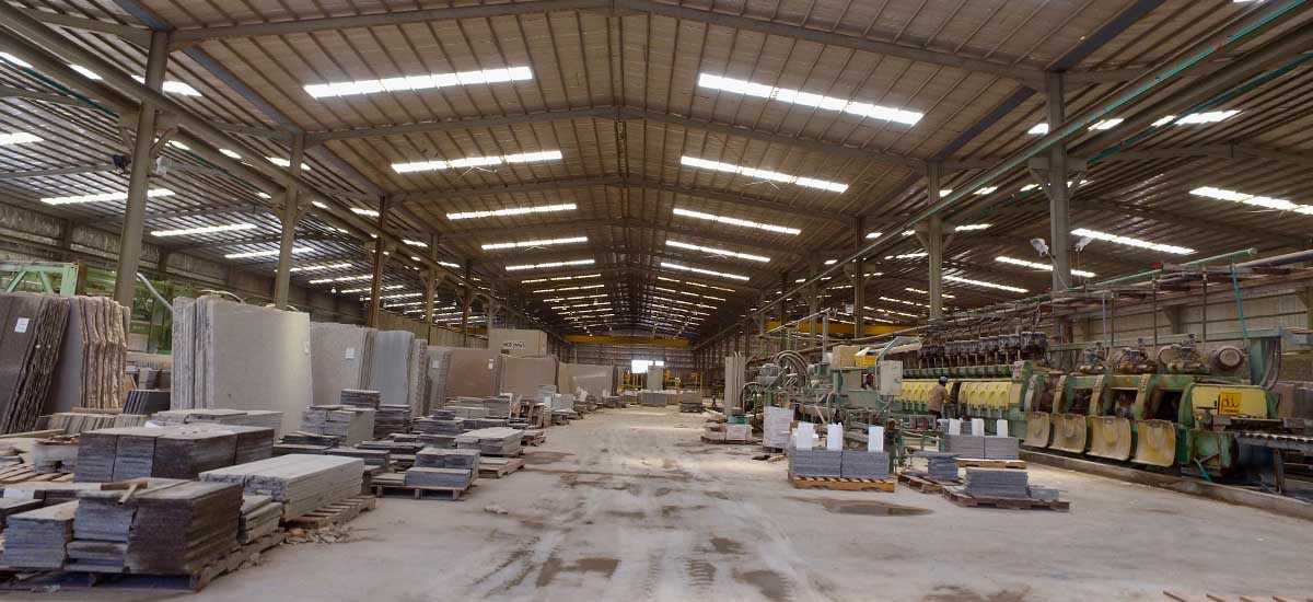 Granite Manufacturing Unit